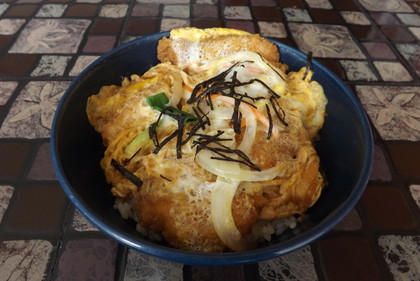 かつ丼